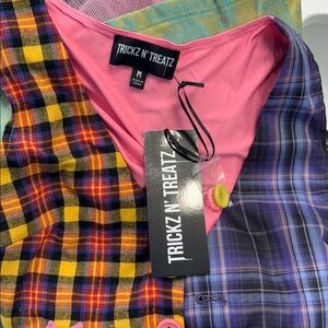 Trickz N' Treatz Mad Hatter Costume NWT